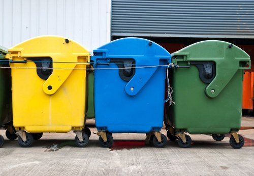 Chelmsford waste clearance team managing construction debris