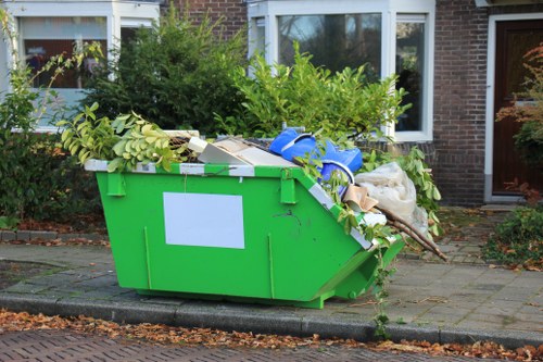 Satisfied Chelmsford residents after garage clearance